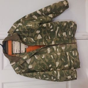 Authentic Outlooks Brand Camouflage Jacket